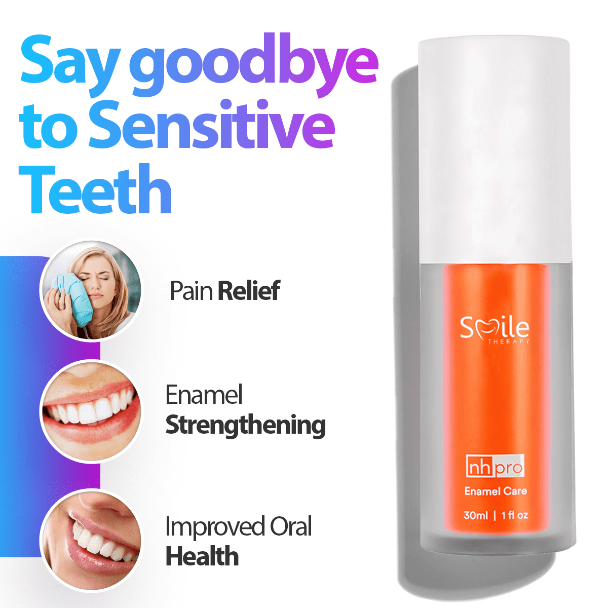 Enamel Care Serum - Reduces Tooth Sensitivity DP10