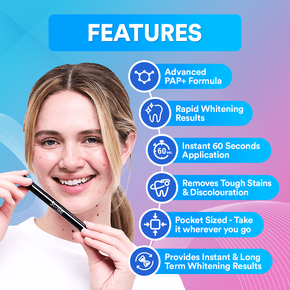 Teeth Whitening Pen | Smile Therapy