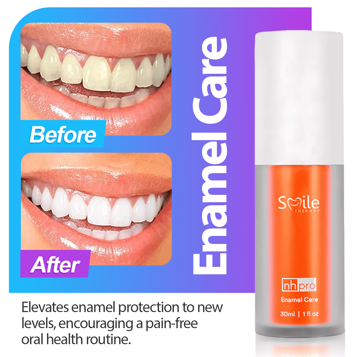 Enamel Care Serum - Reduces Tooth Sensitivity DP3