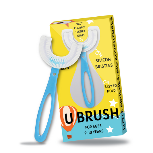 Kids Silicone U Brush