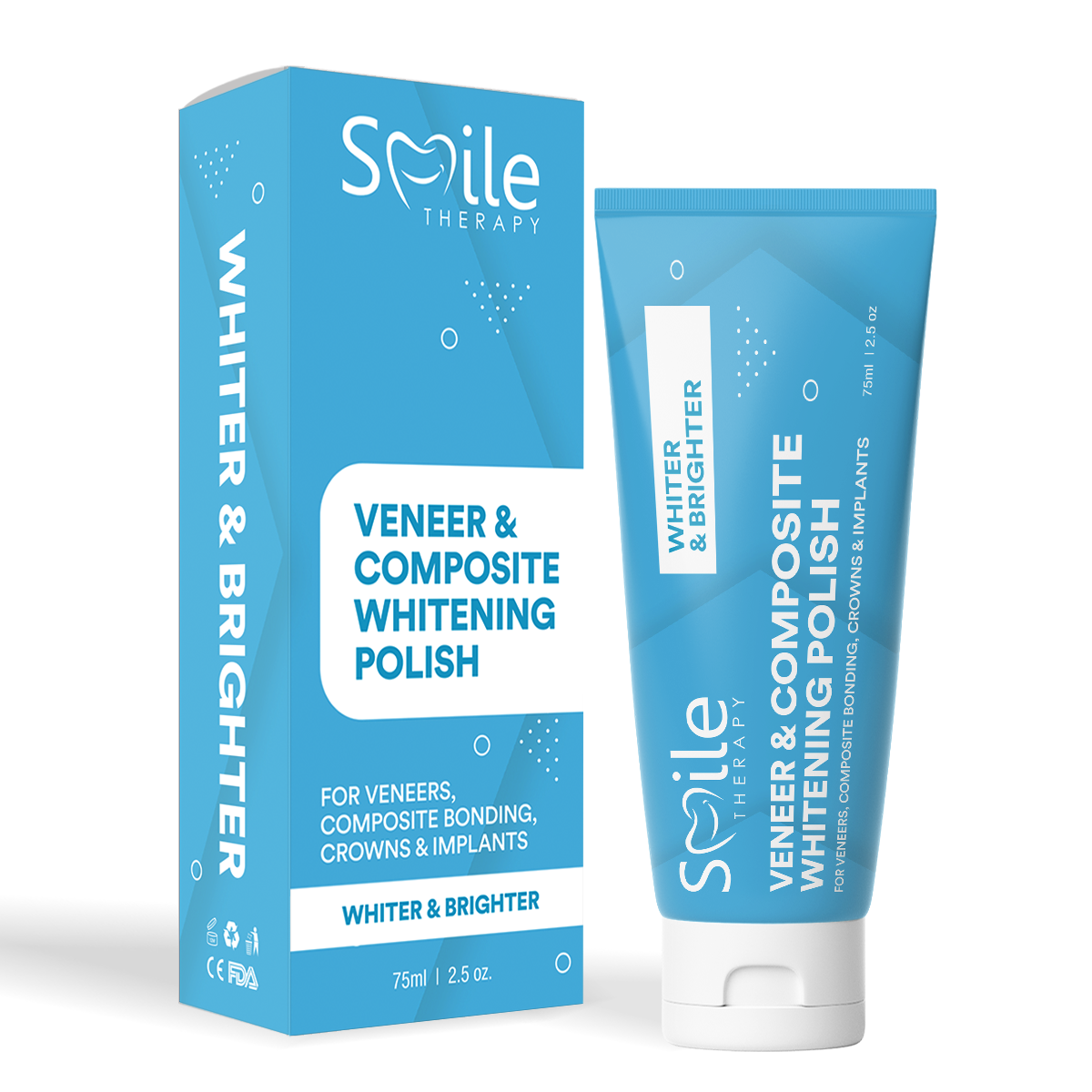 Veneer & Composite Whitening Polish Toothpaste