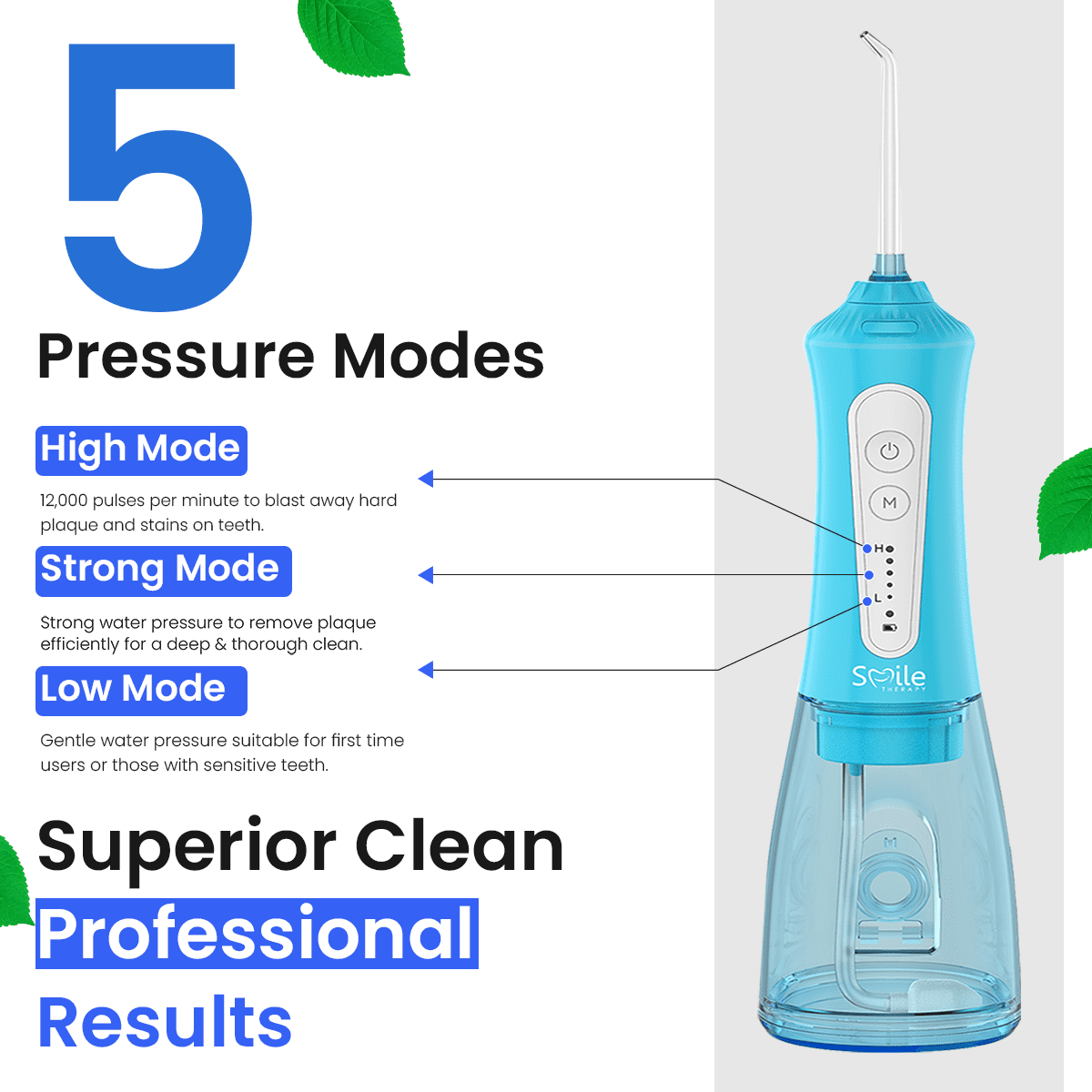 Dental Wireless 4 in 1 Water Flosser DP6