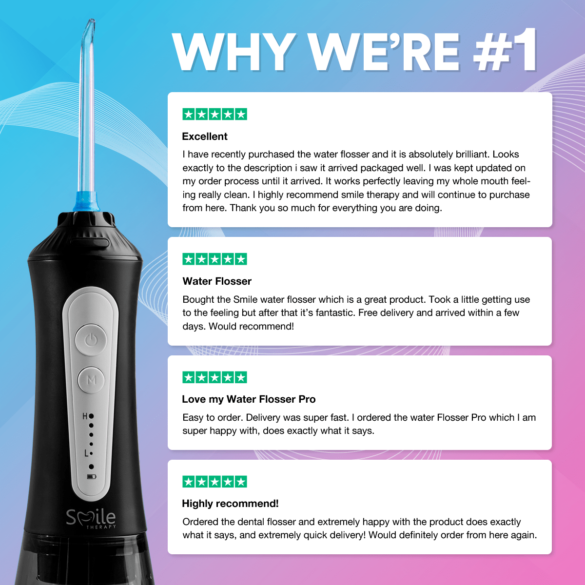 4 in 1 Wireless Water Flosser