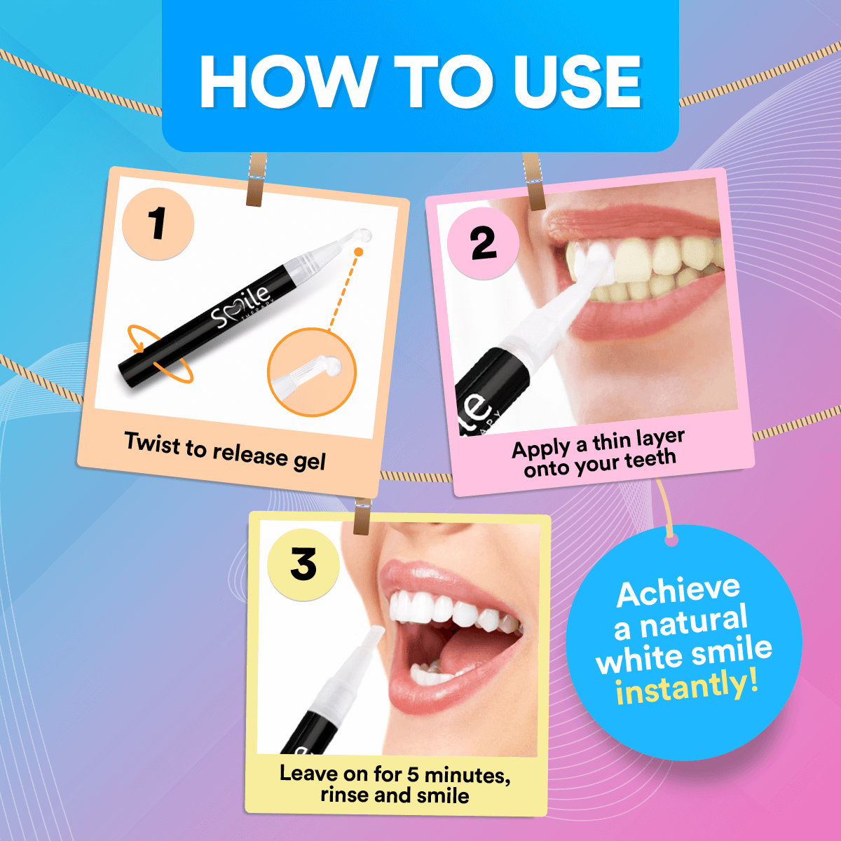 Teeth Whitening Pen | Smile Therapy