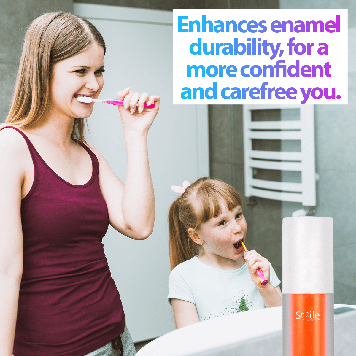 Enamel Care Serum - Reduces Tooth Sensitivity