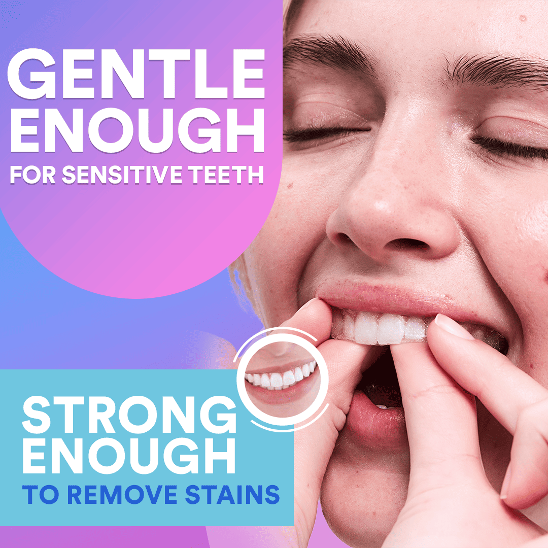 Teeth Cleaning & Whitening Strips (14 Treatments)