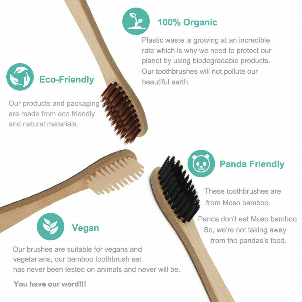 Bamboo Toothbrush