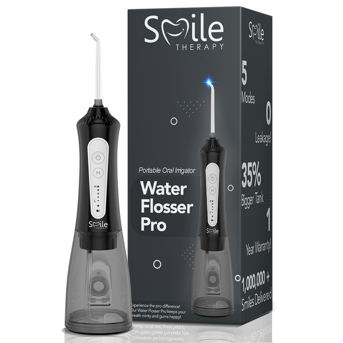 Dental Wireless 4 in 1 Water Flosser DP12