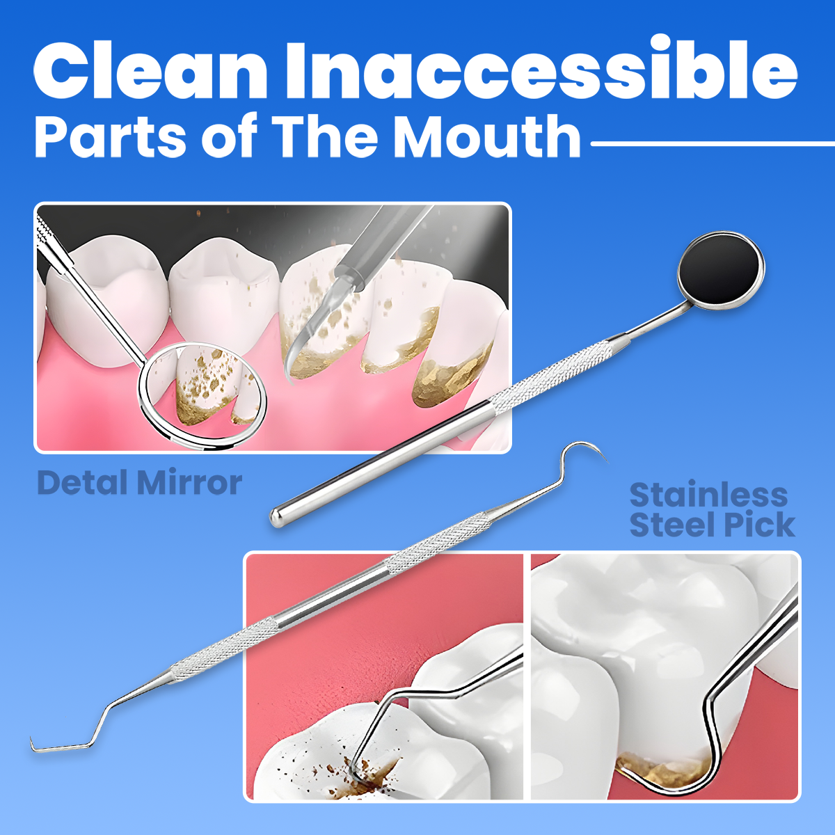 Dental Cleaning Kit