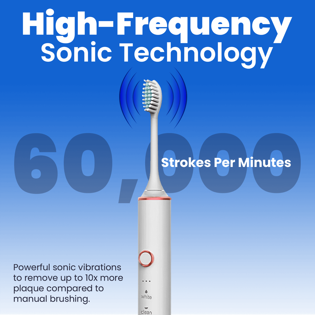 Sonic Electric Toothbrush