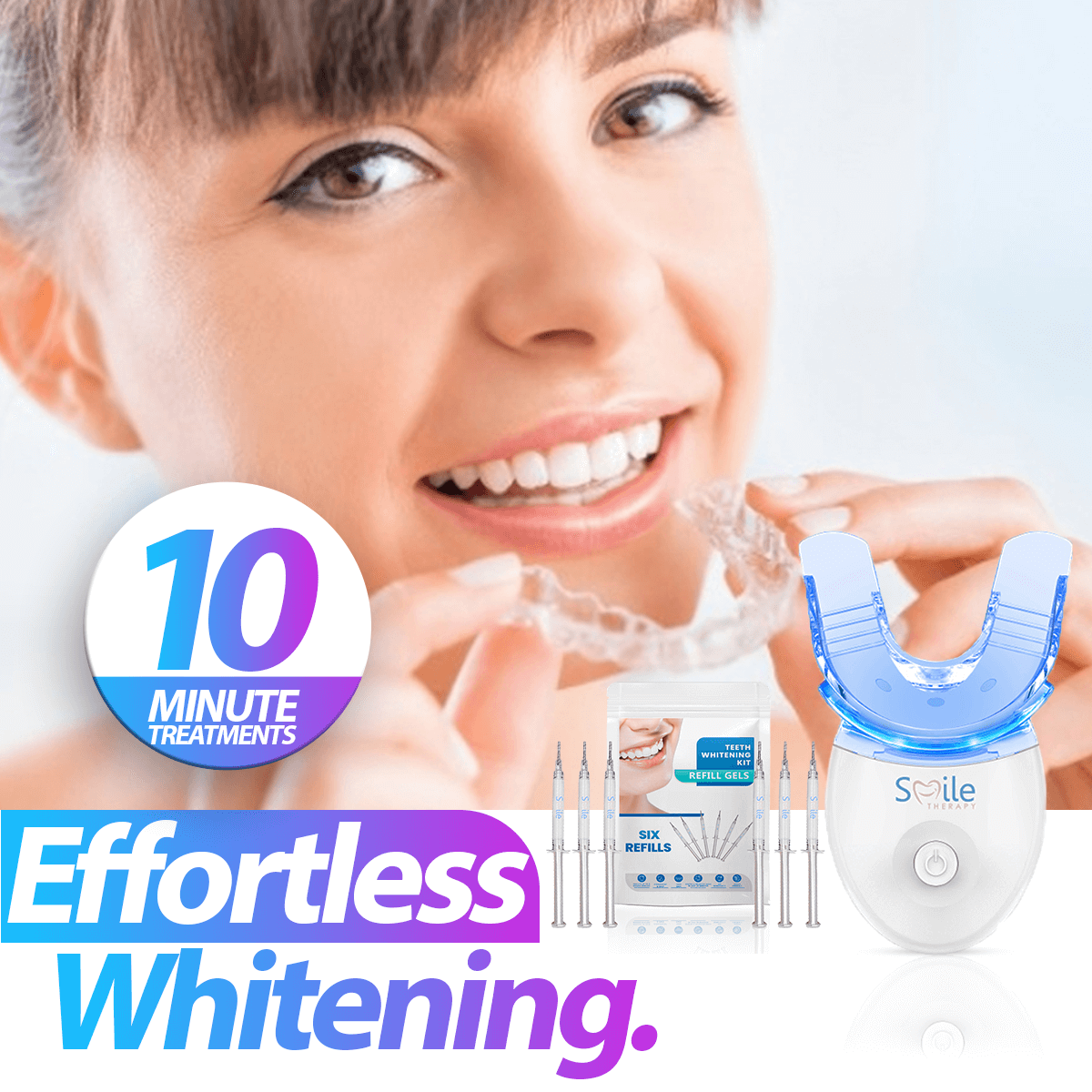 Advanced PAP+ Teeth Whitening Kit DP12