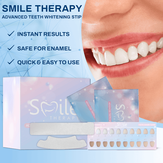 Advanced Teeth Whitening & Cleaning Strips (14 Treatments)