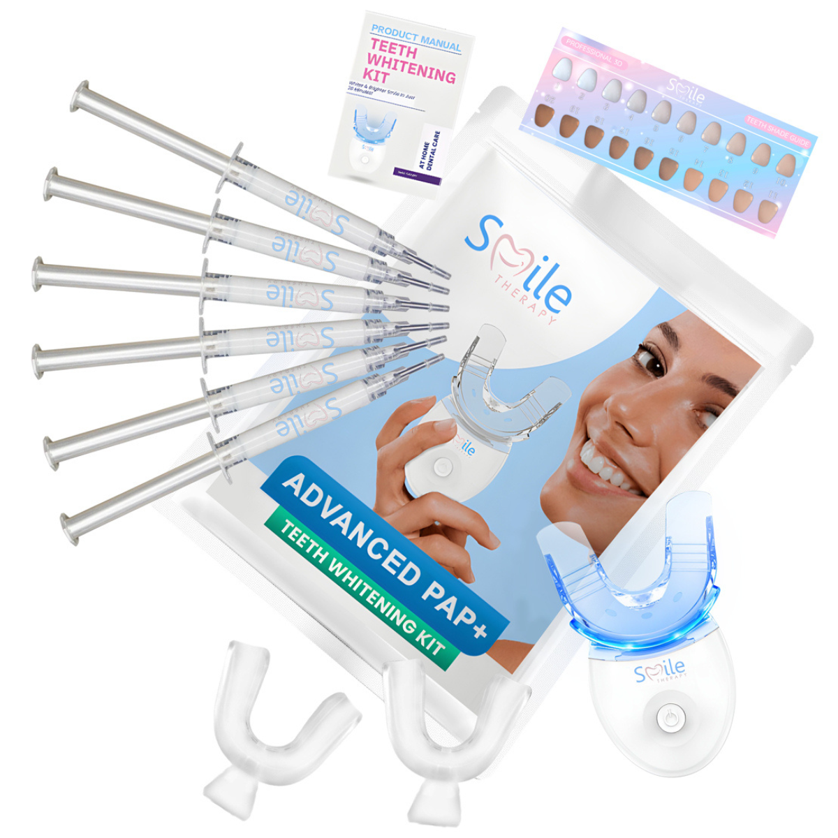 PAP+ Teeth Whitening Kit - At Home