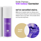 V34 Colour Corrector Serum | Purple Teeth Whitening Toothpaste