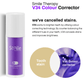 V34 Colour Corrector | Purple Teeth Whitening Toothpaste | Advanced Stain Removal