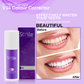 V34 Colour Corrector Serum | Purple Teeth Whitening Toothpaste