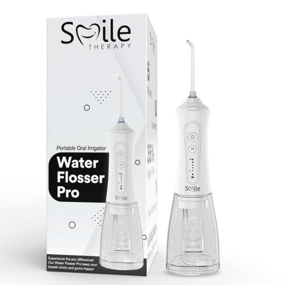 Dental Wireless 4 in 1 Water Flosser DP11