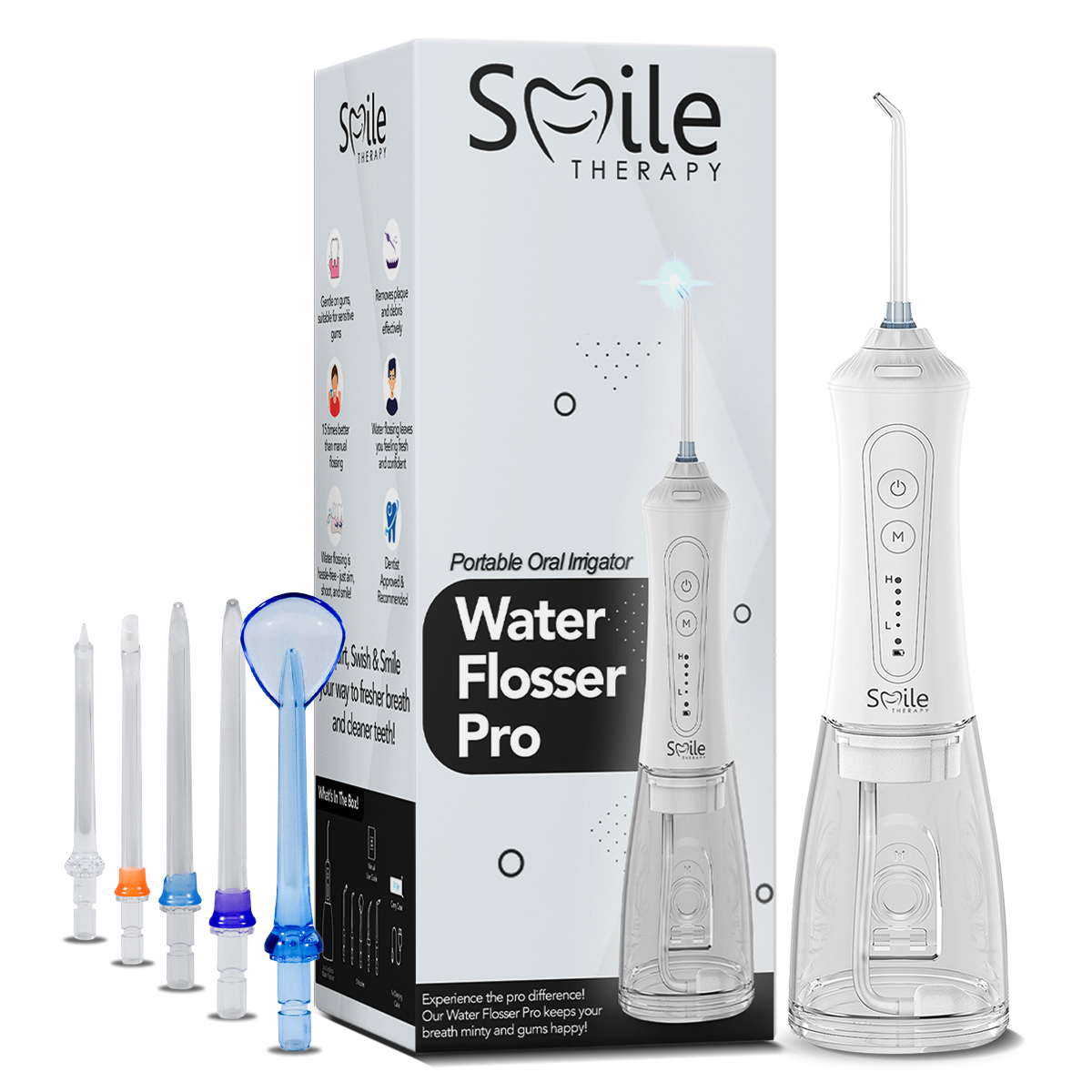 Dental Wireless 4 in 1 Water Flosser DP6