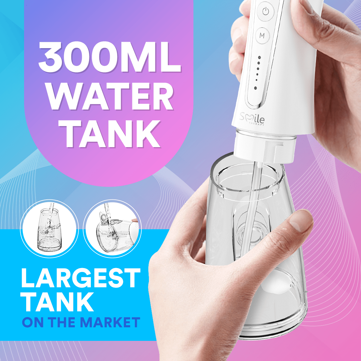 4 in 1 Wireless Water Flosser