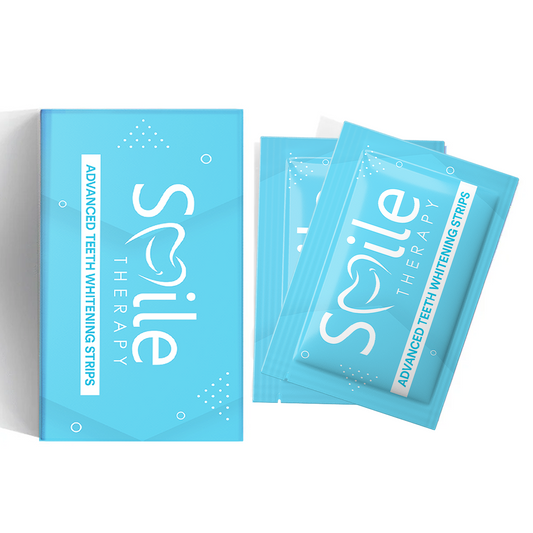 Advanced Teeth Whitening & Cleaning Strips (14 Treatments)