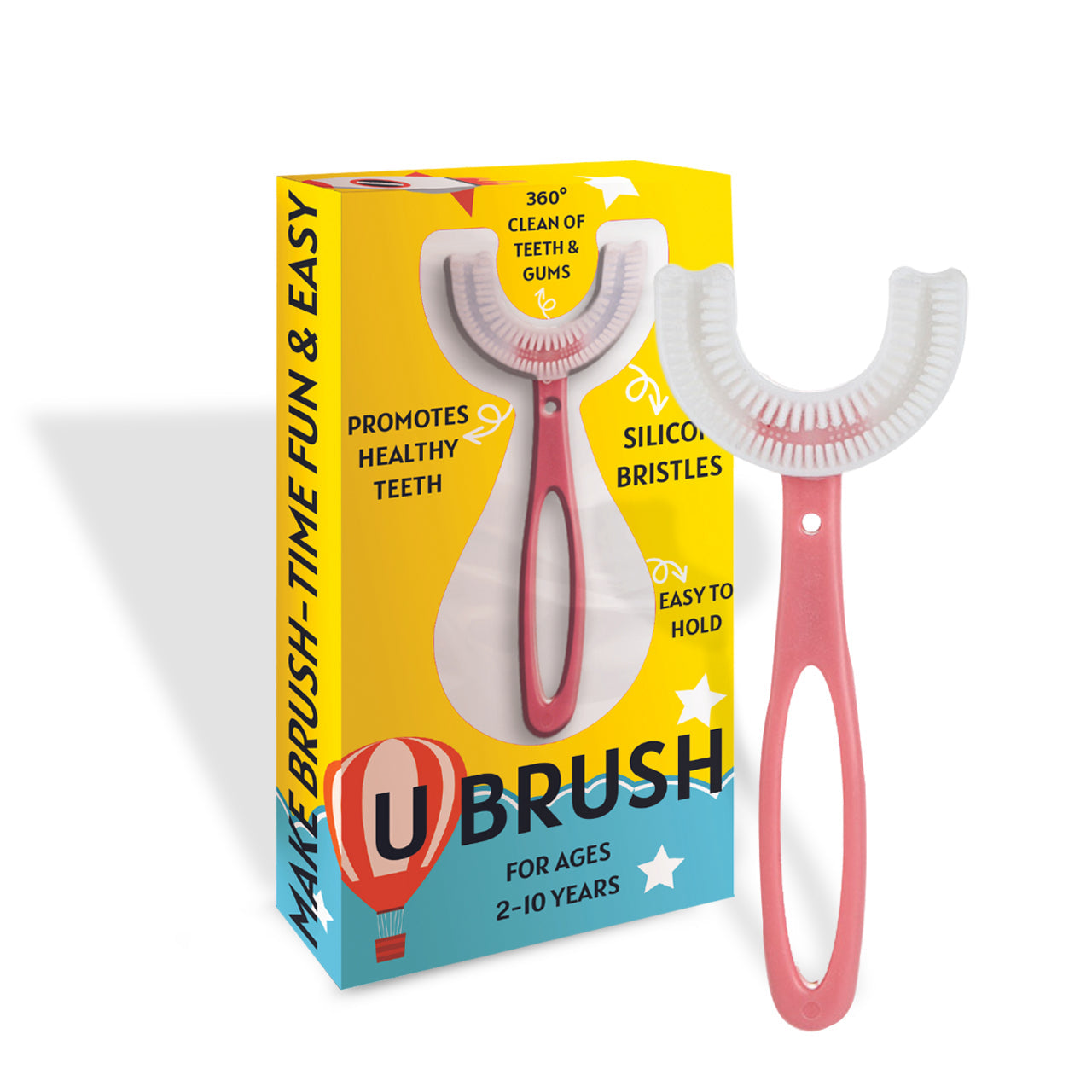 Kids Silicone U Brush DP8